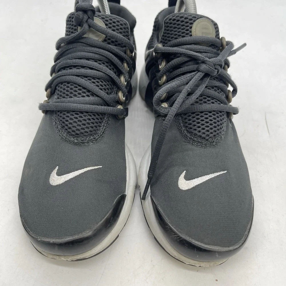 Nike Air Presto Shoes Youth Size 7Y Womens 8.5 Grey Running 833875-015